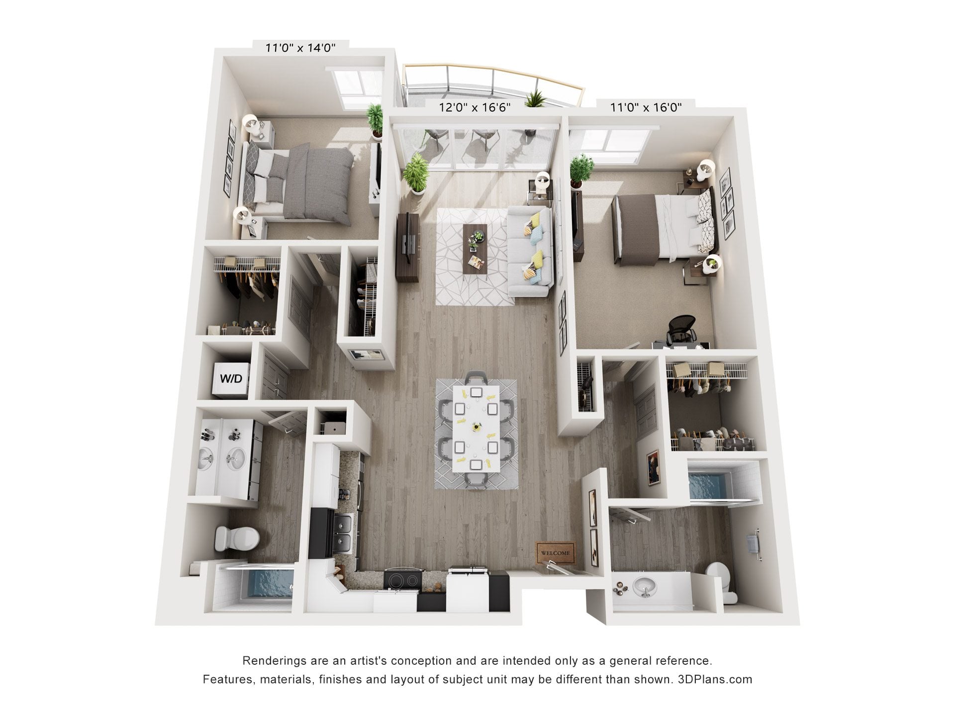 B3 floor plan
