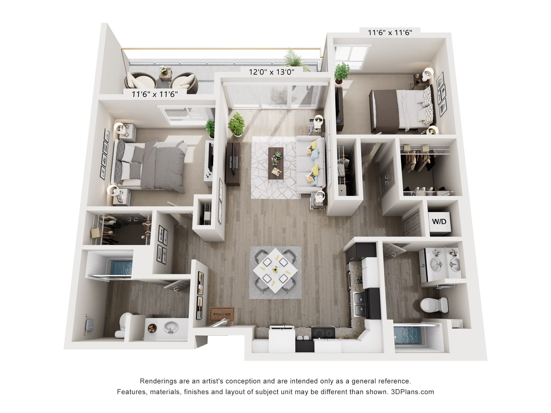 B1 floor plan