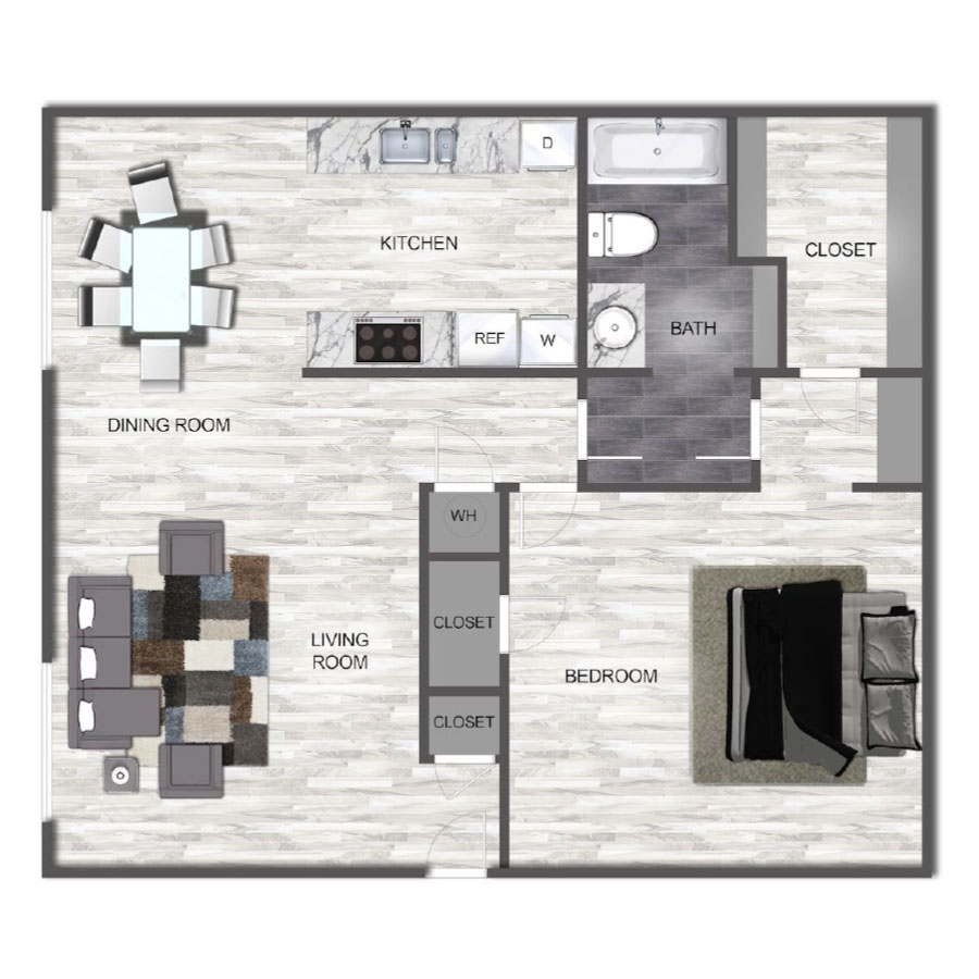 SA1 floor plan