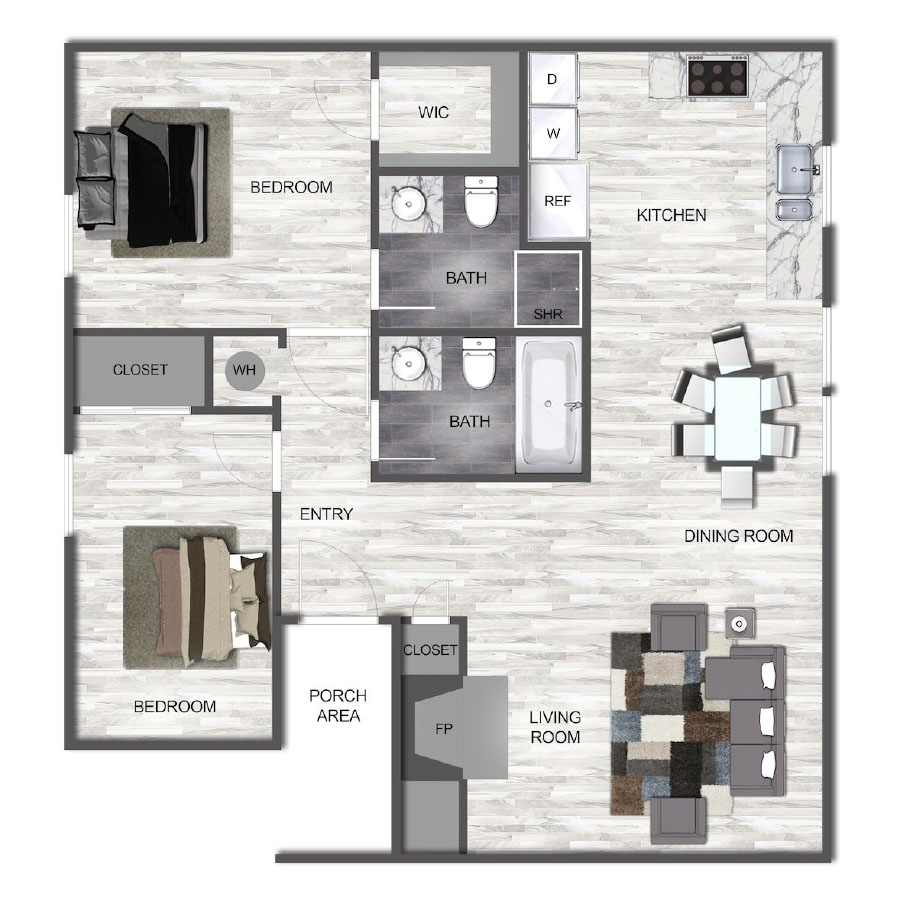 SB1 floor plan