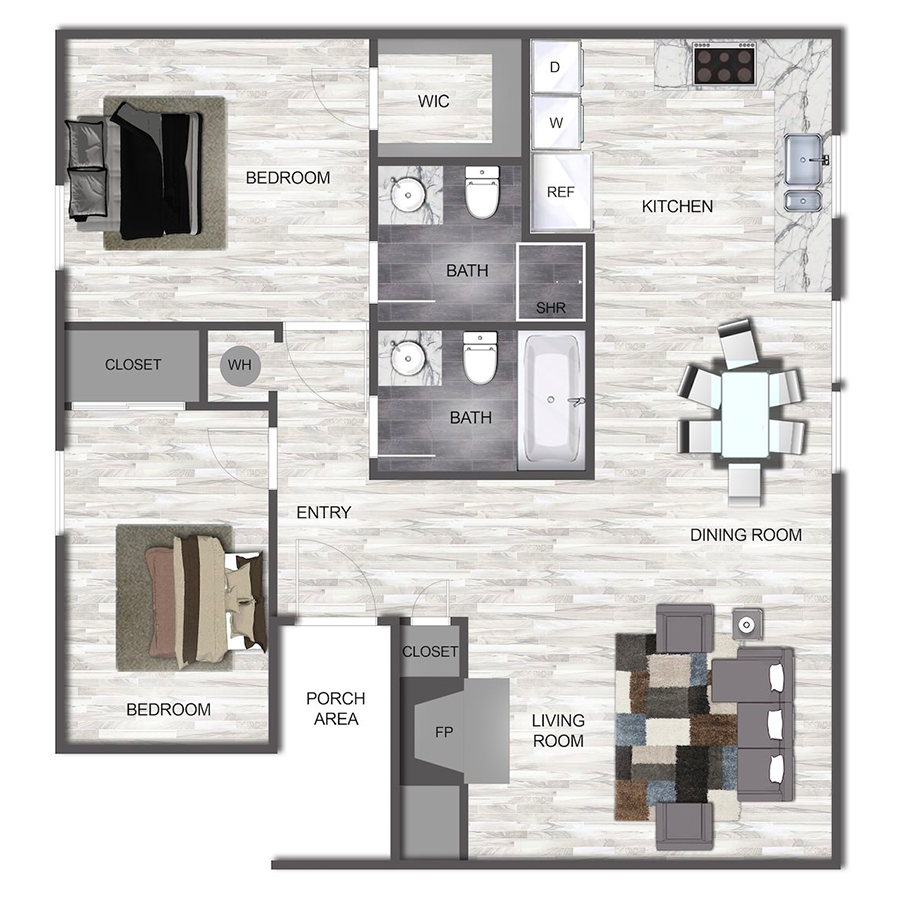 NB1 floor plan