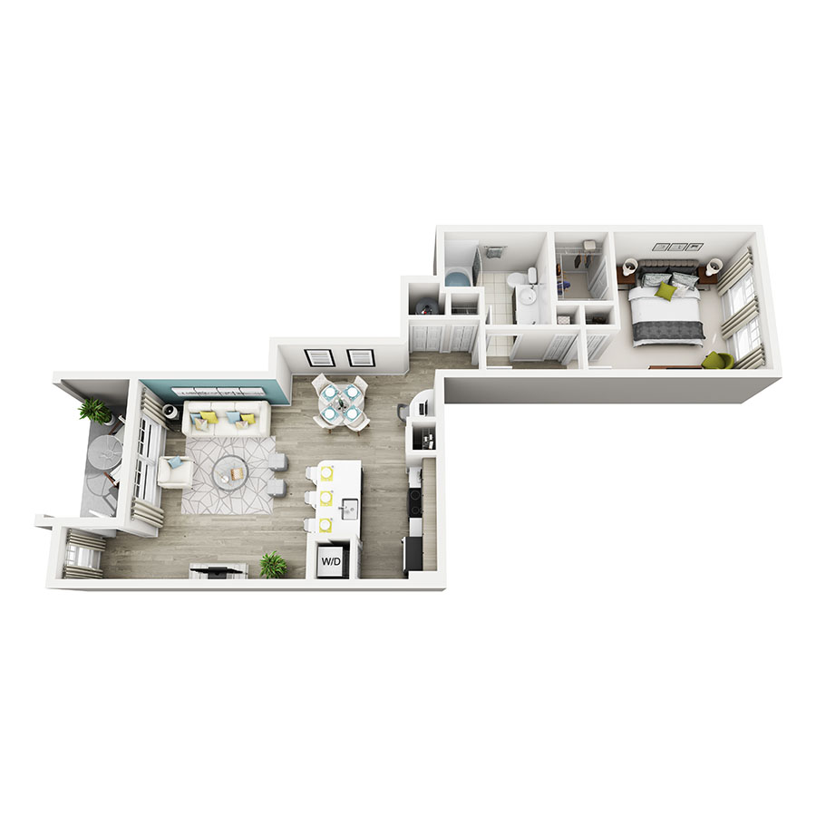 Aura floor plan