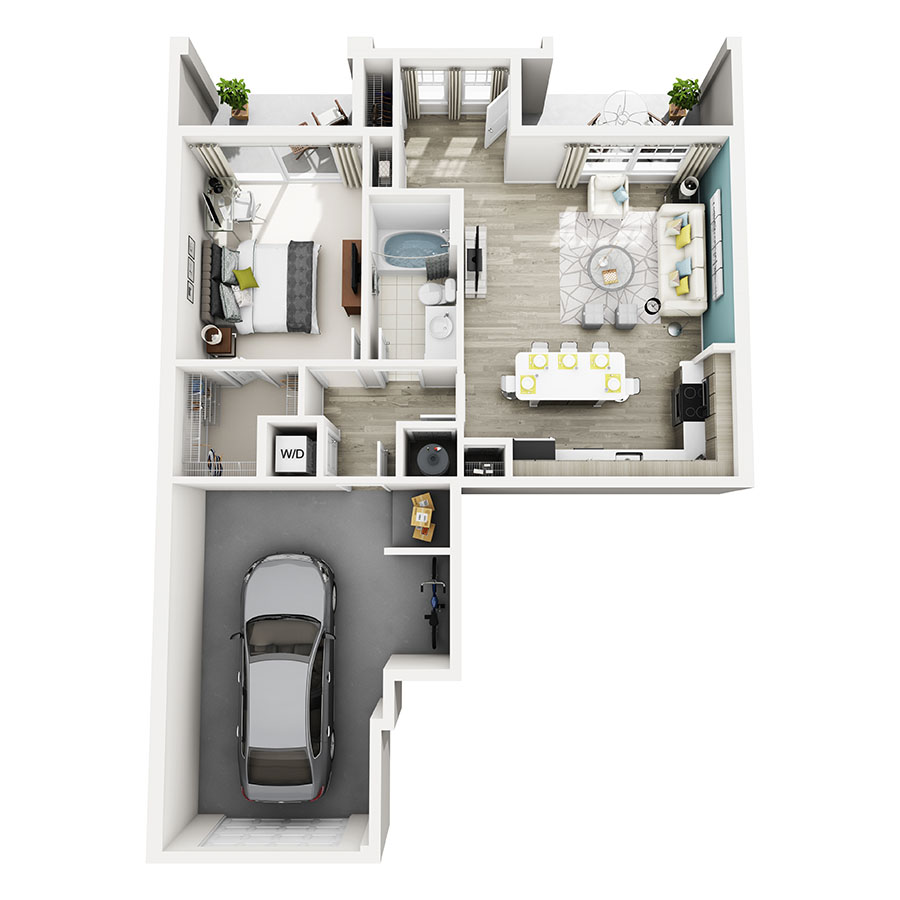 Aspire floor plan