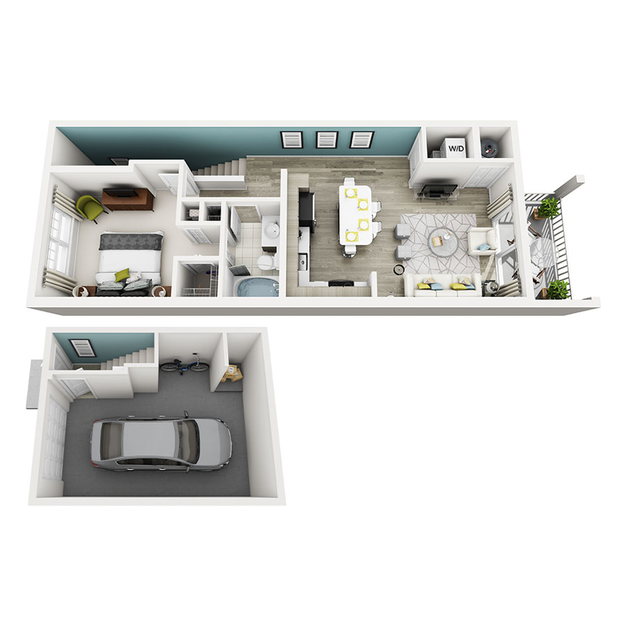 Ambiance floor plan