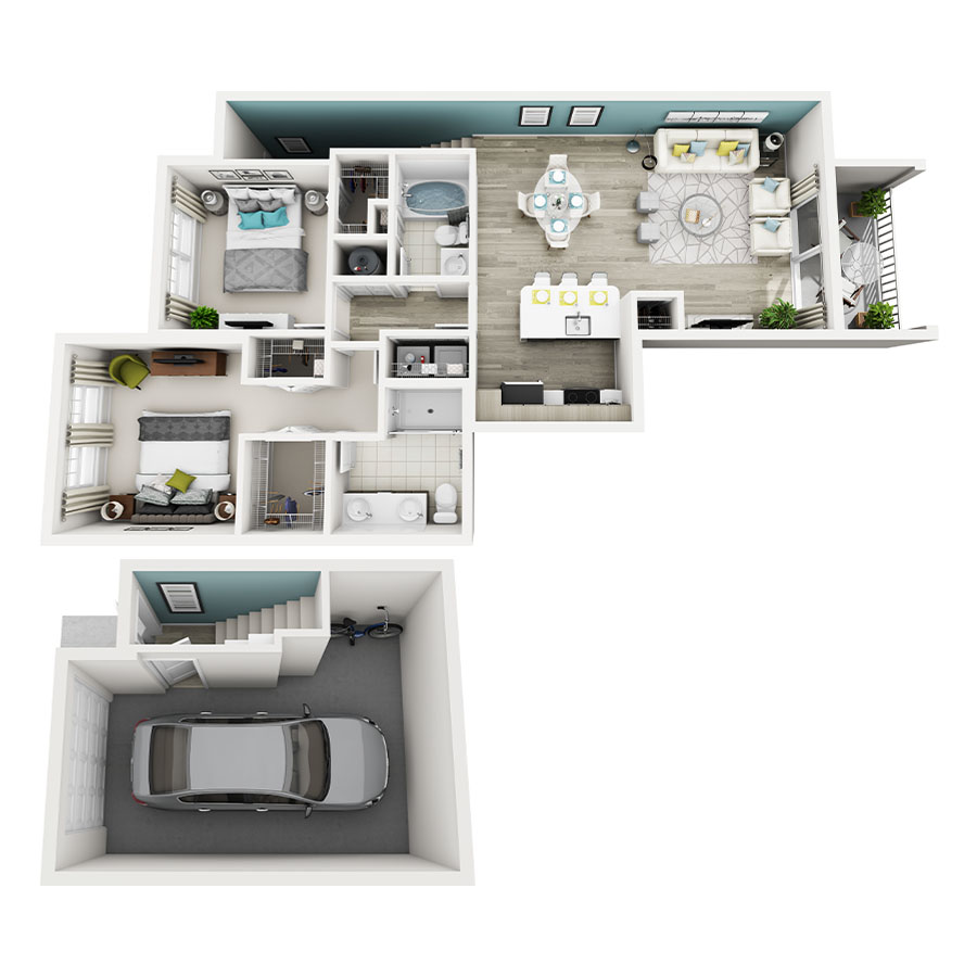 Excite floor plan