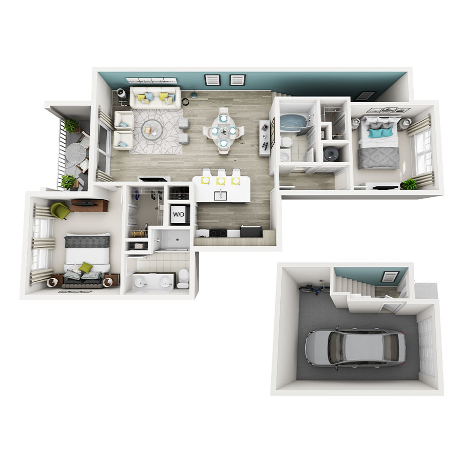 Elate floor plan