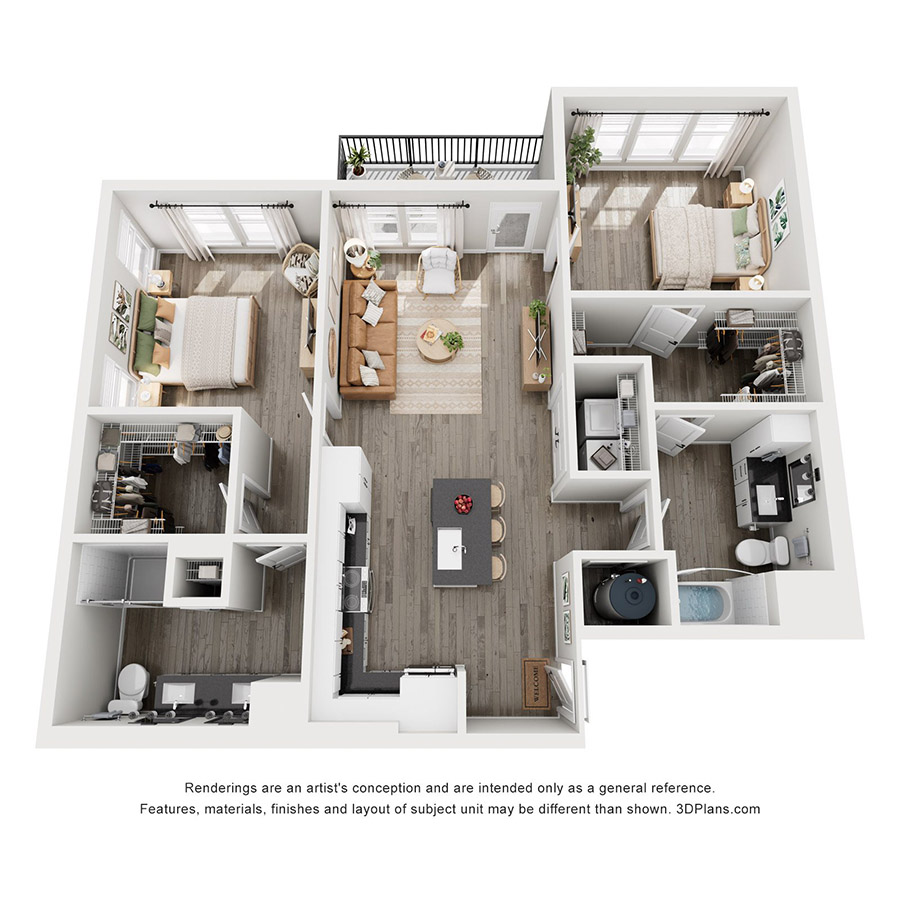B1 floor plan