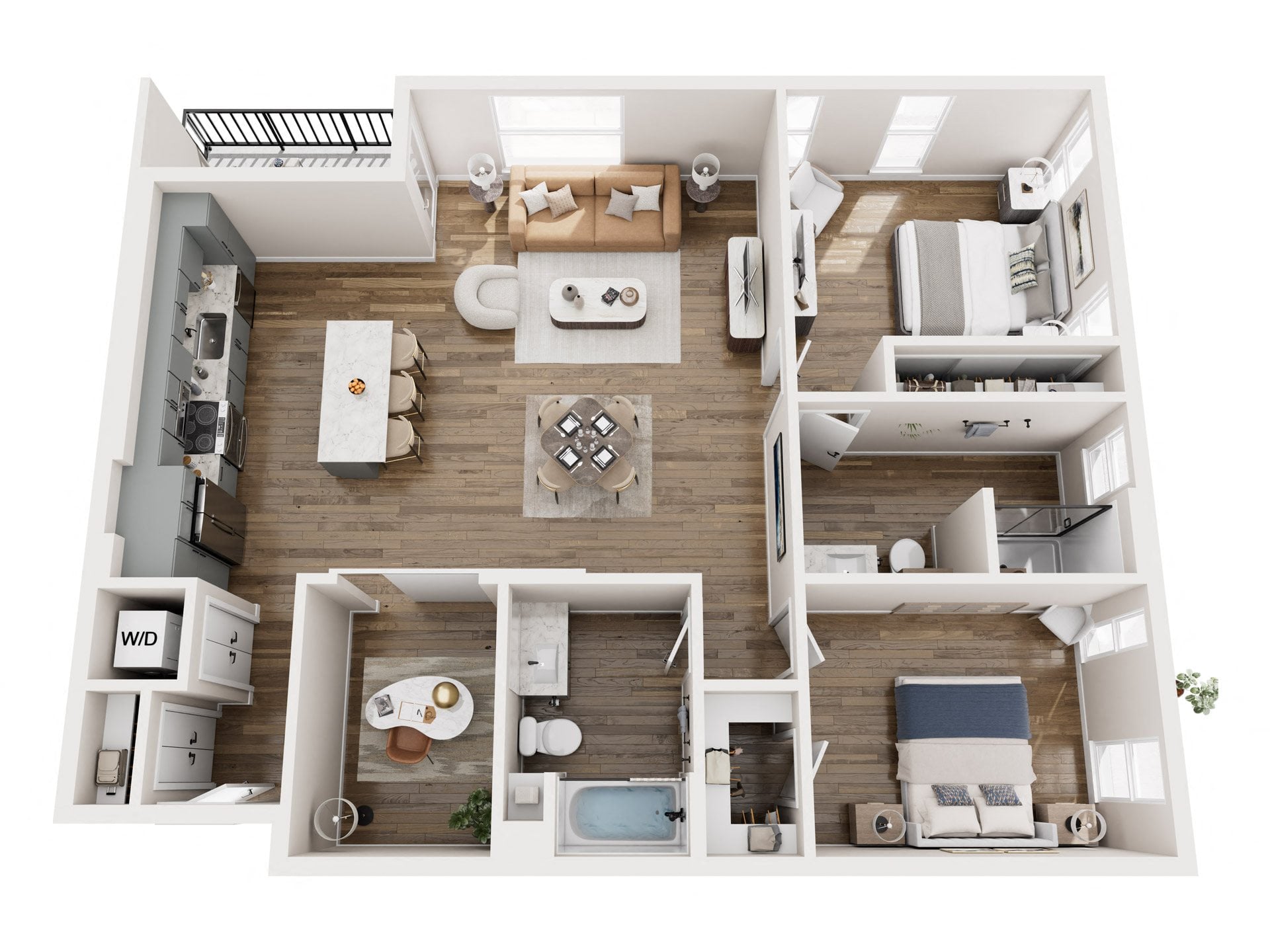 B5 floor plan