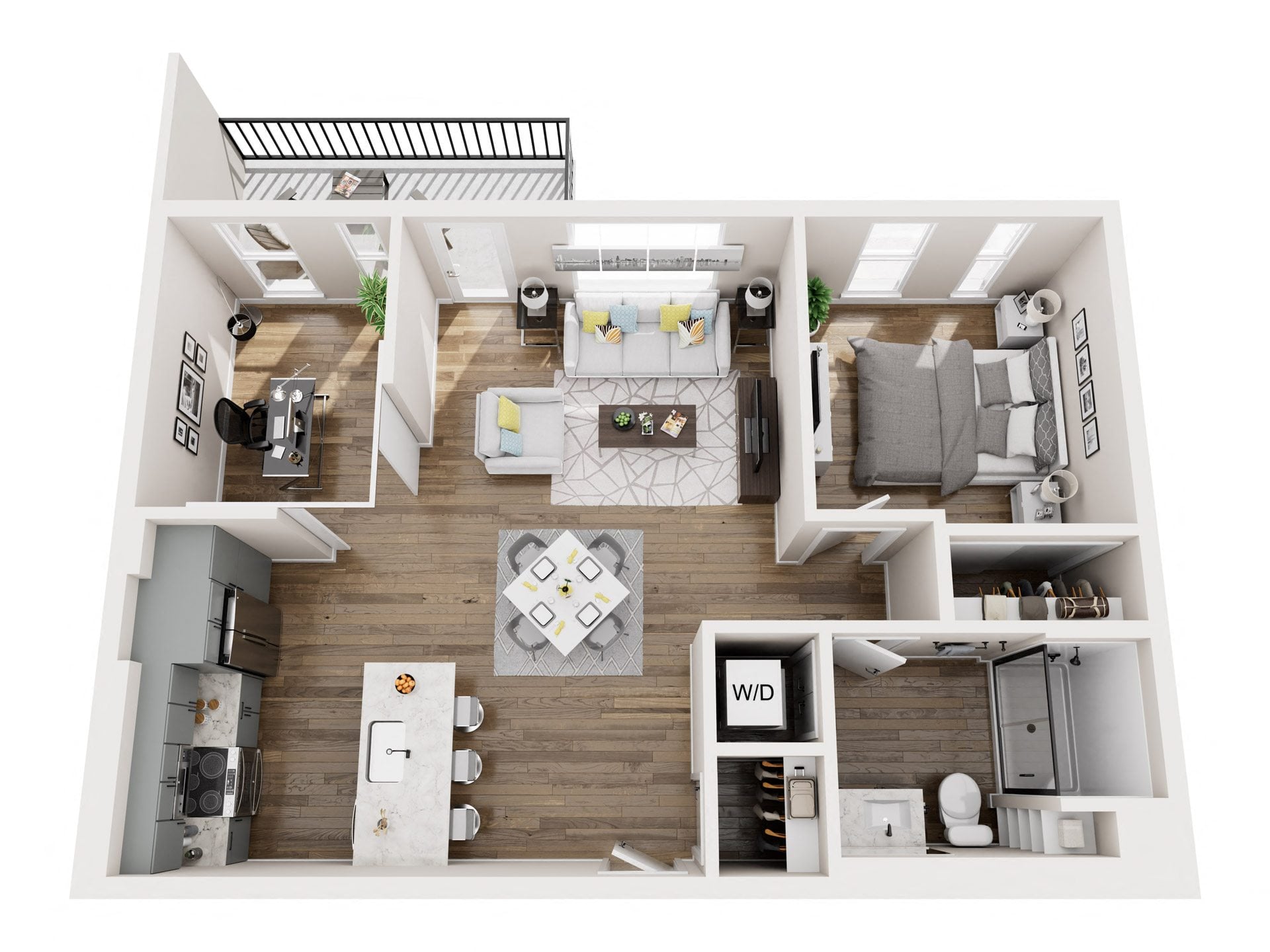 A8 floor plan