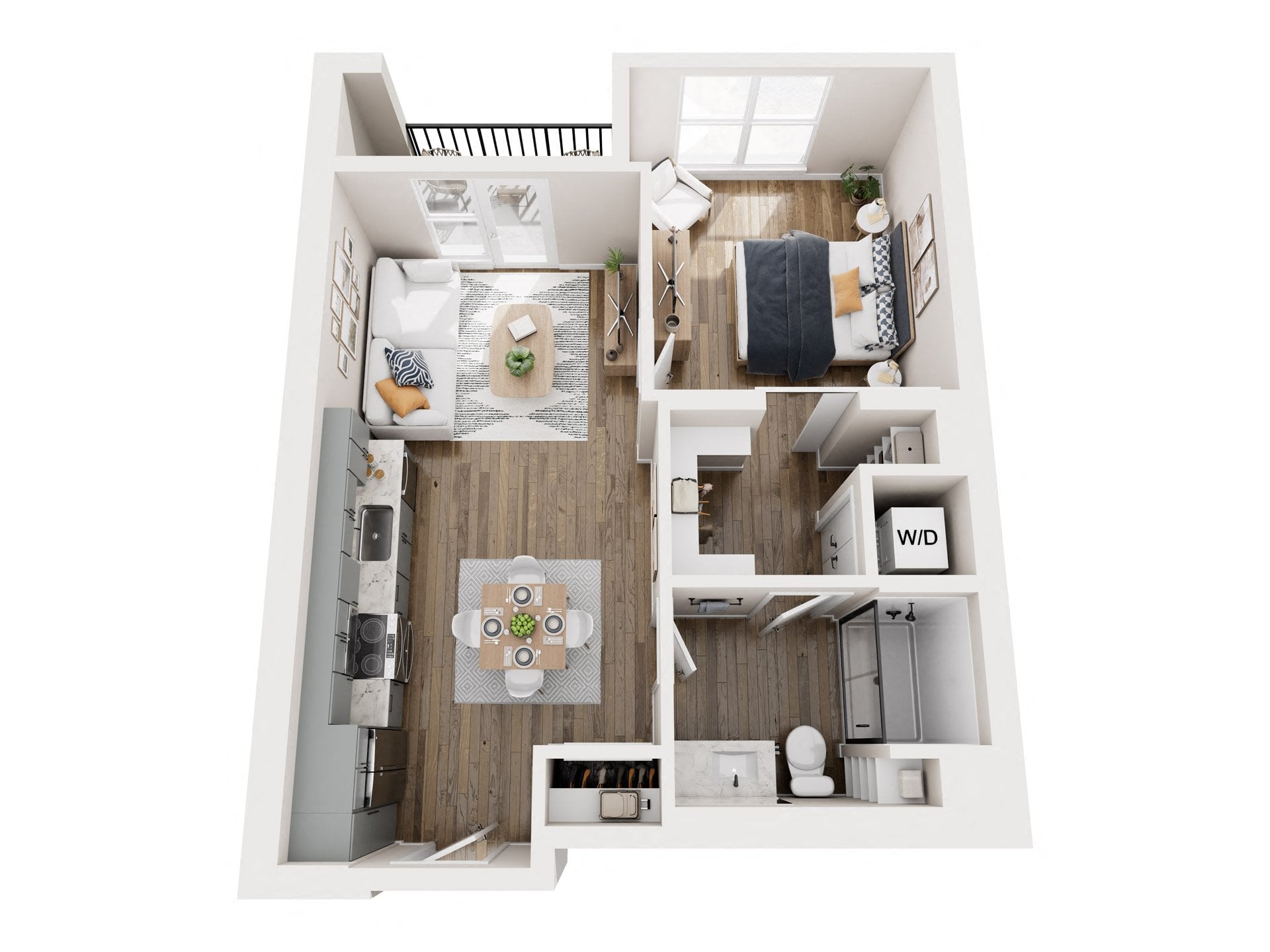 A1.1 floor plan