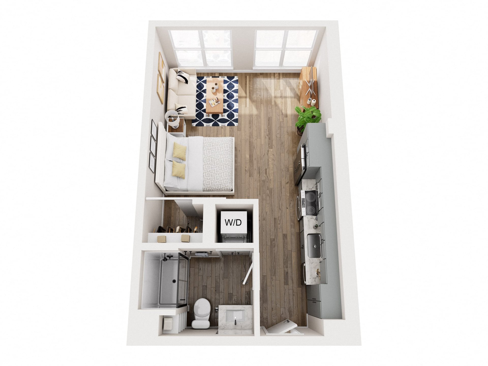 S1.1 floor plan