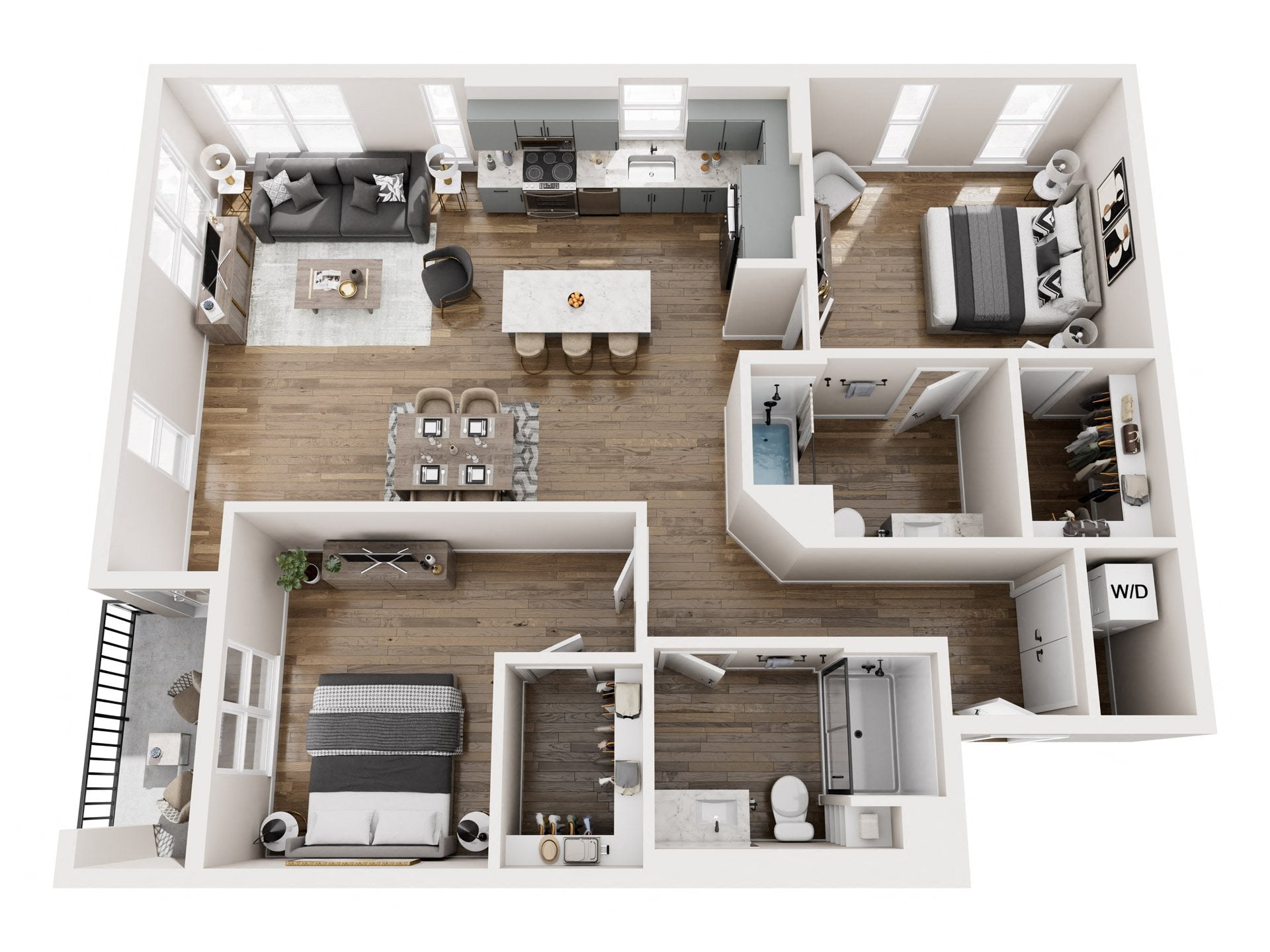 B4 floor plan
