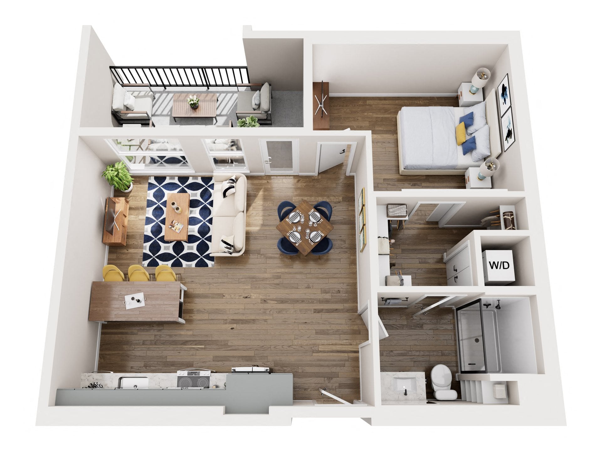 A4.2 floor plan