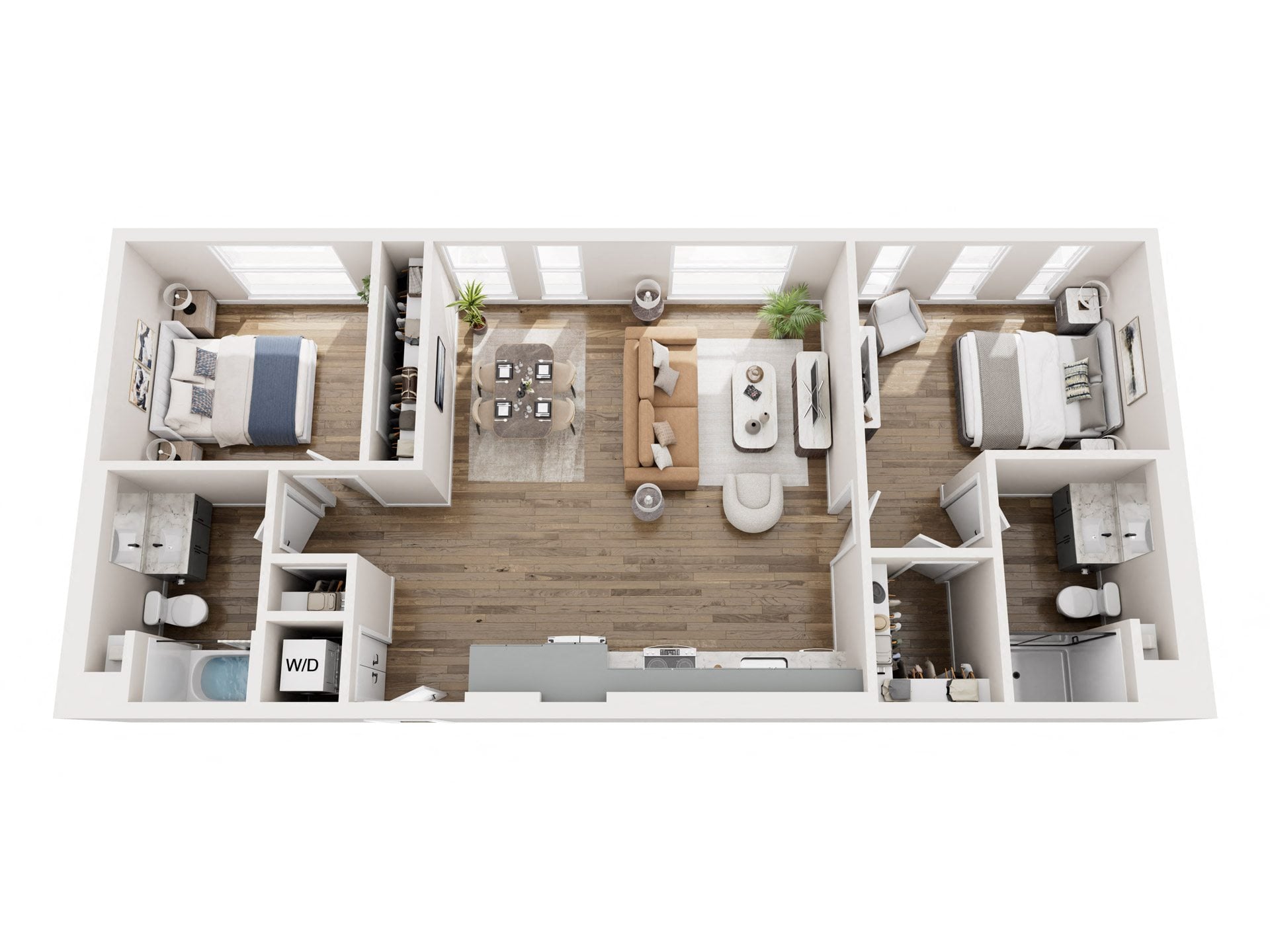 B7 floor plan