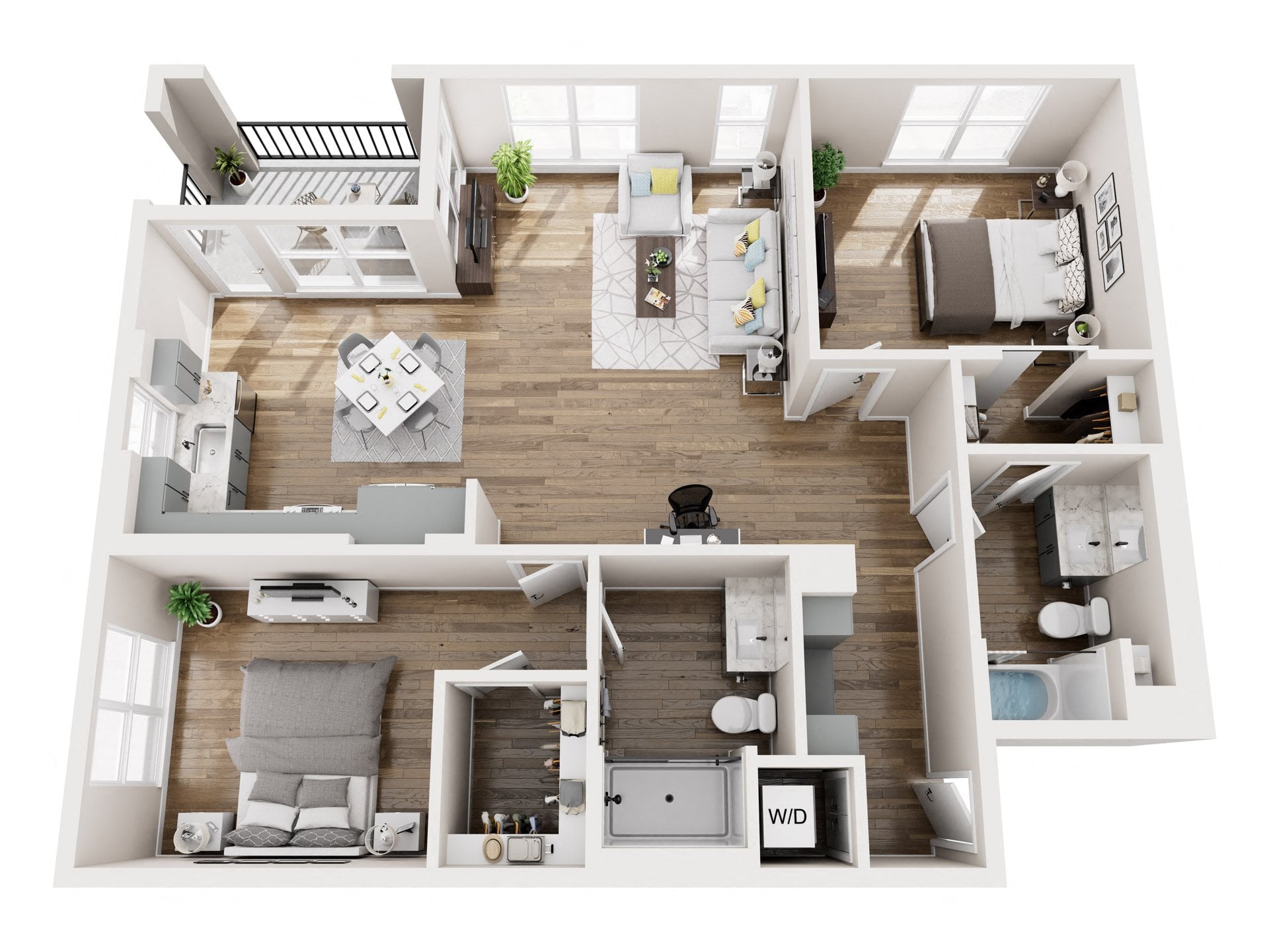 B3 floor plan