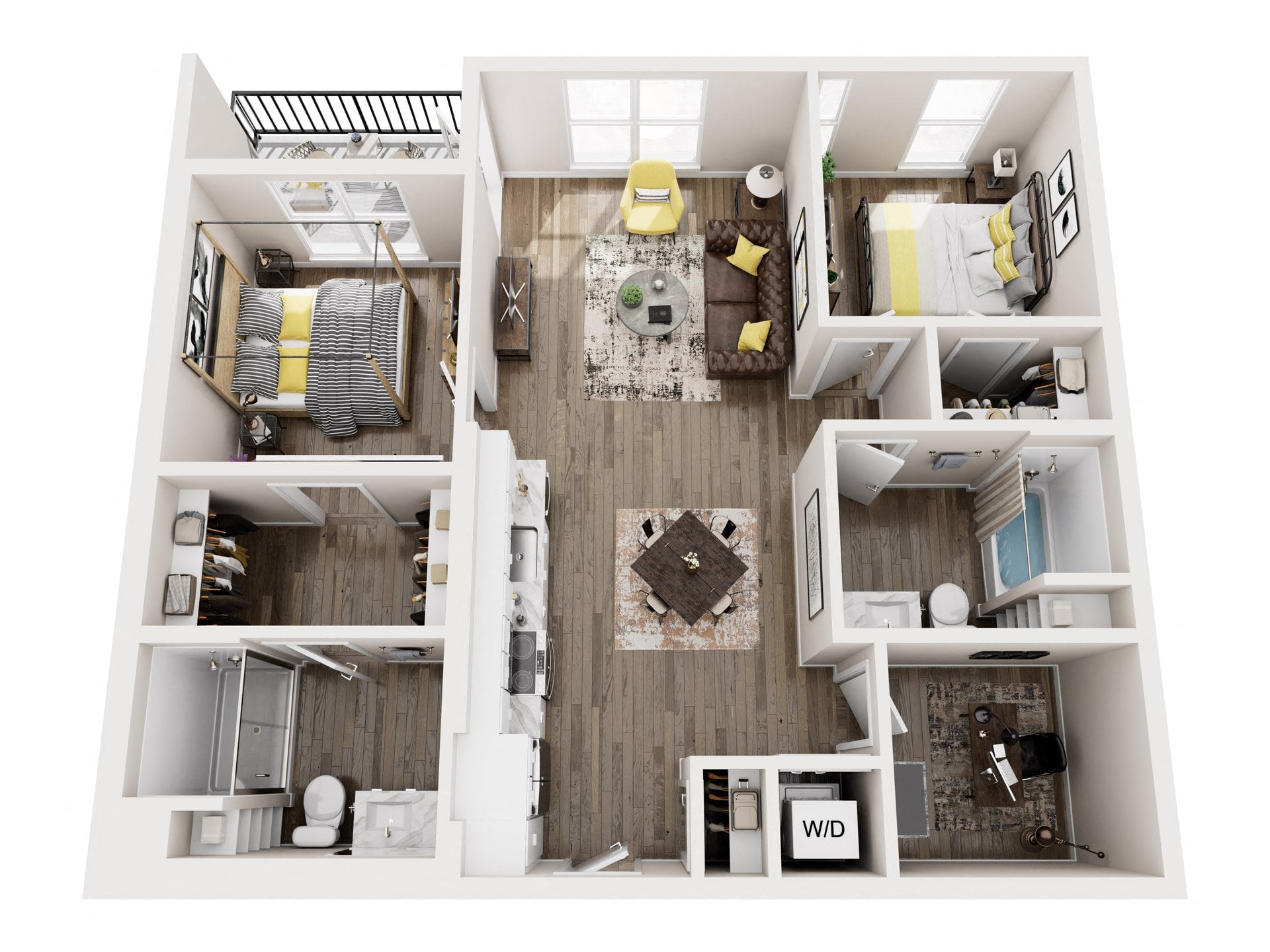 B1 floor plan