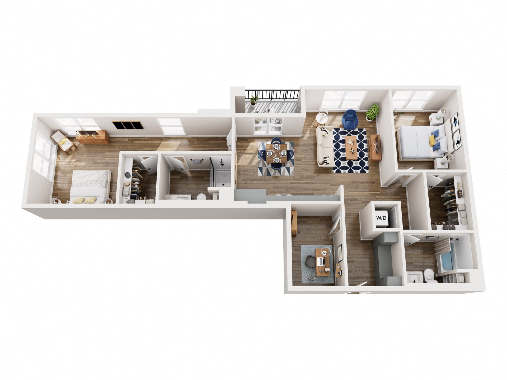 B10 floor plan