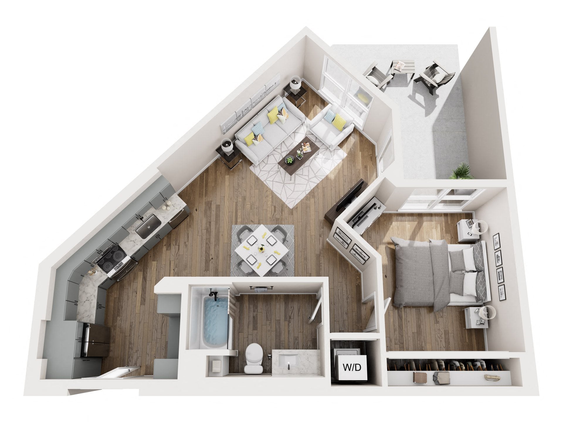 A3.1 floor plan