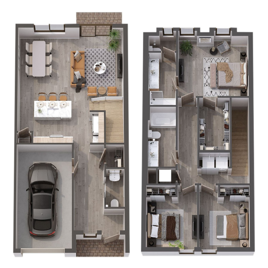 C1 floor plan