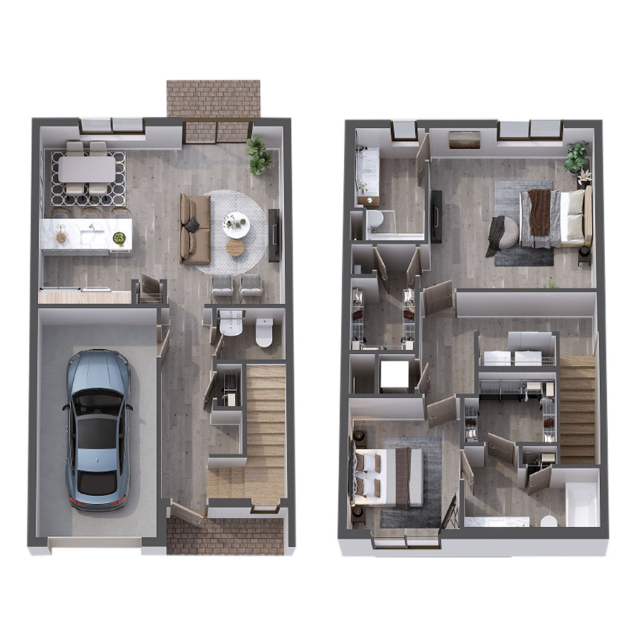 B1 floor plan
