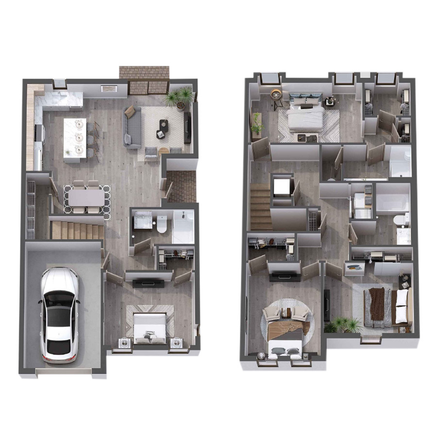 D1 floor plan