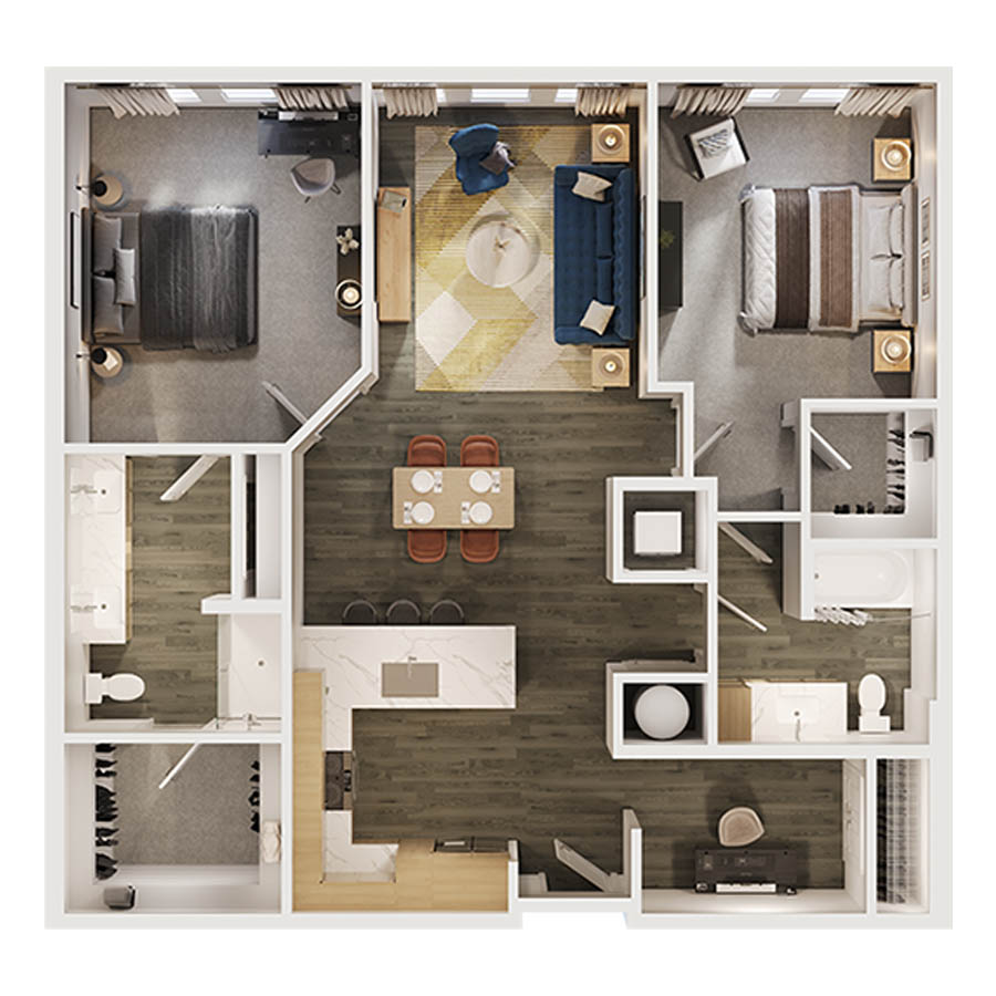 B7D floor plan