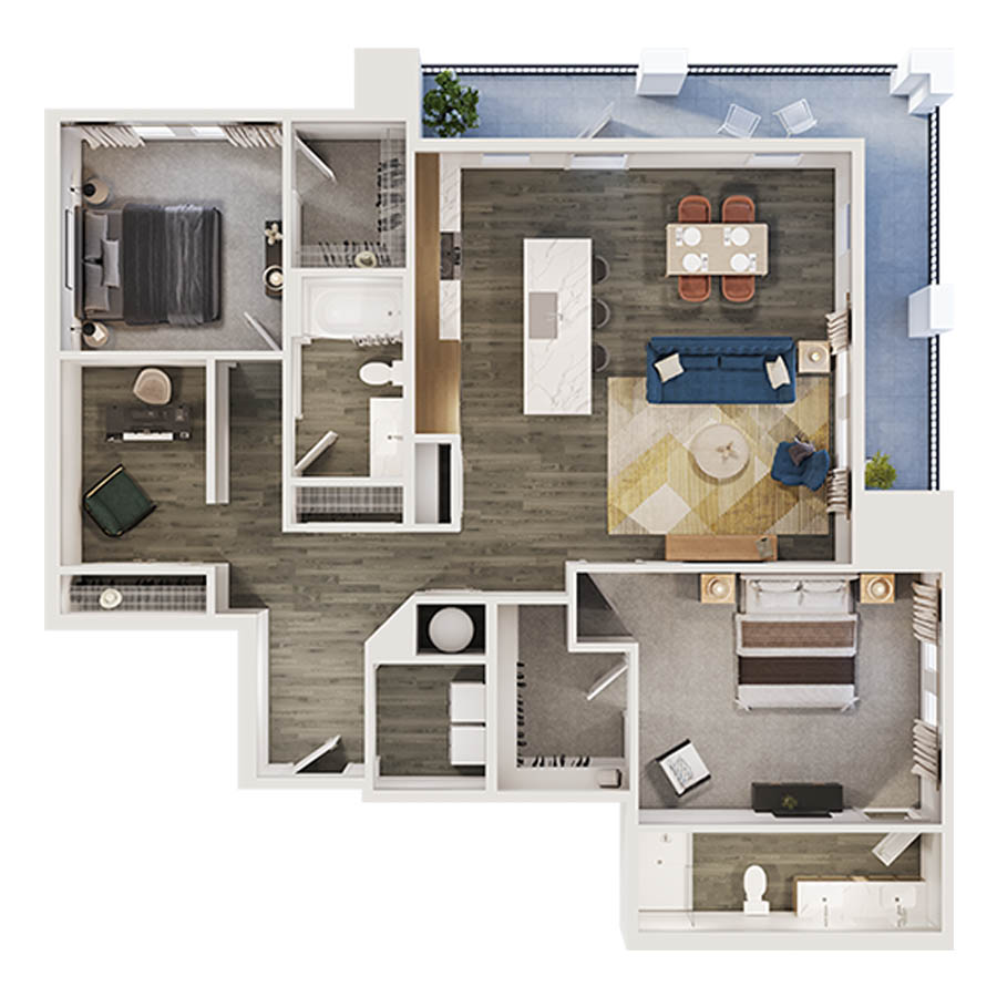 B9D floor plan