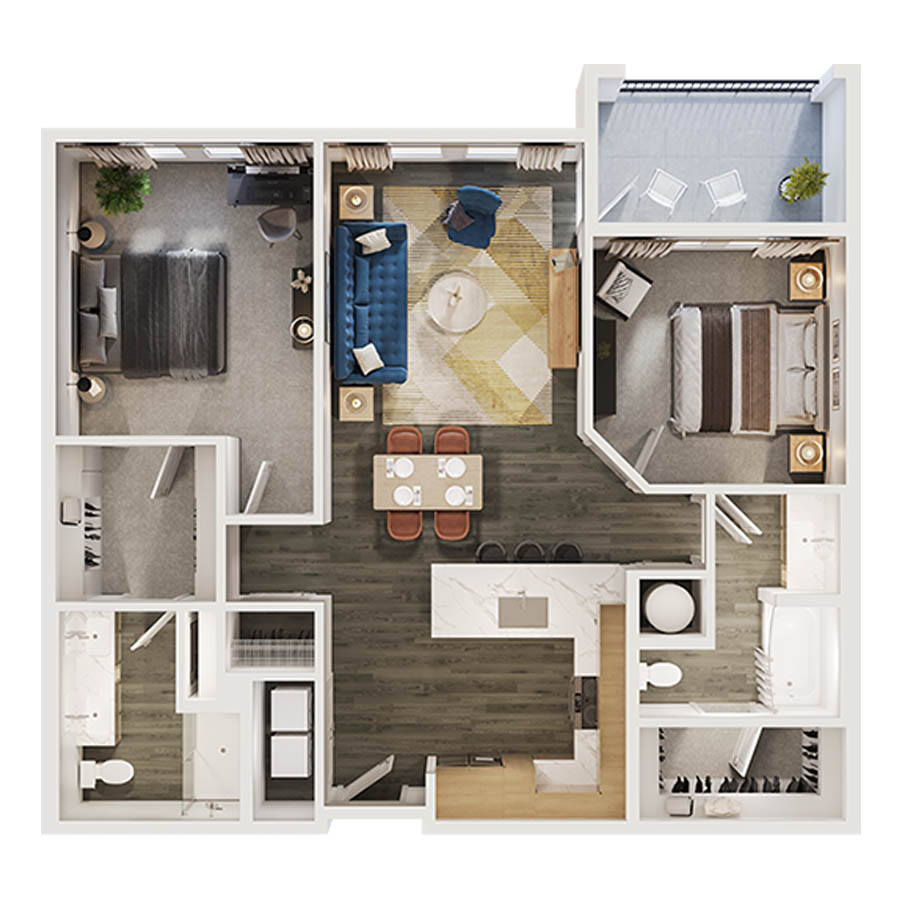 B3 floor plan