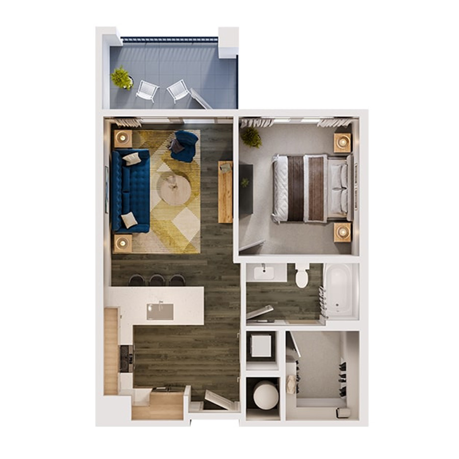 A1S floor plan