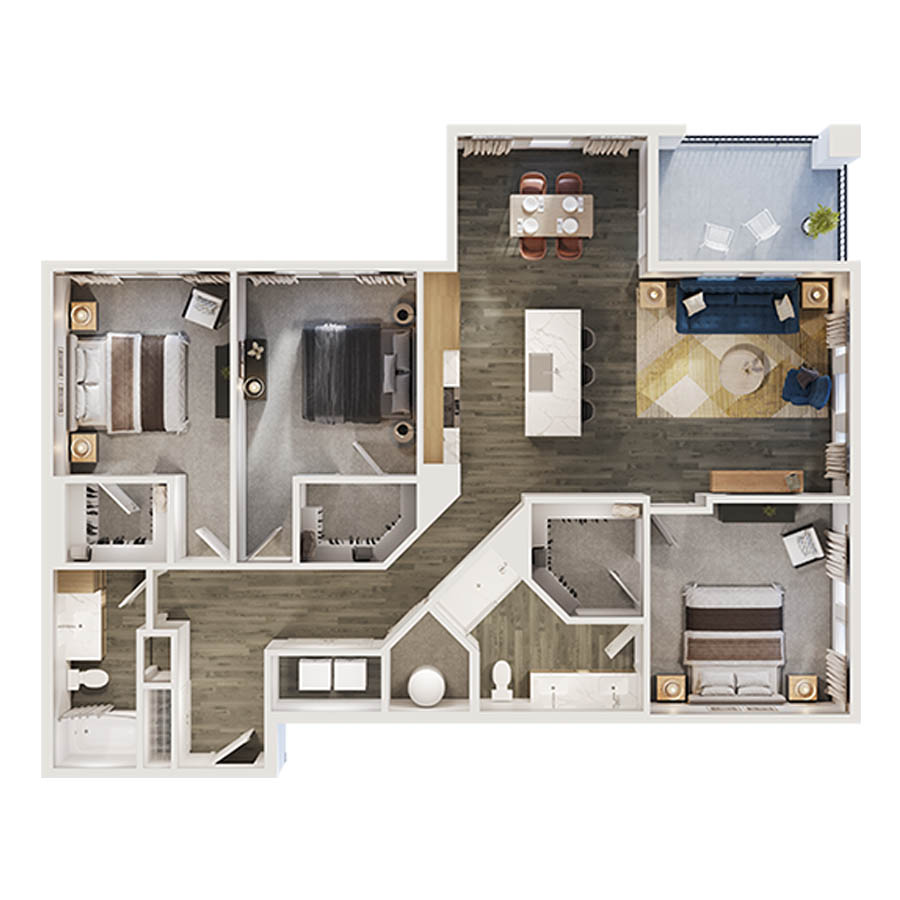 C2 floor plan