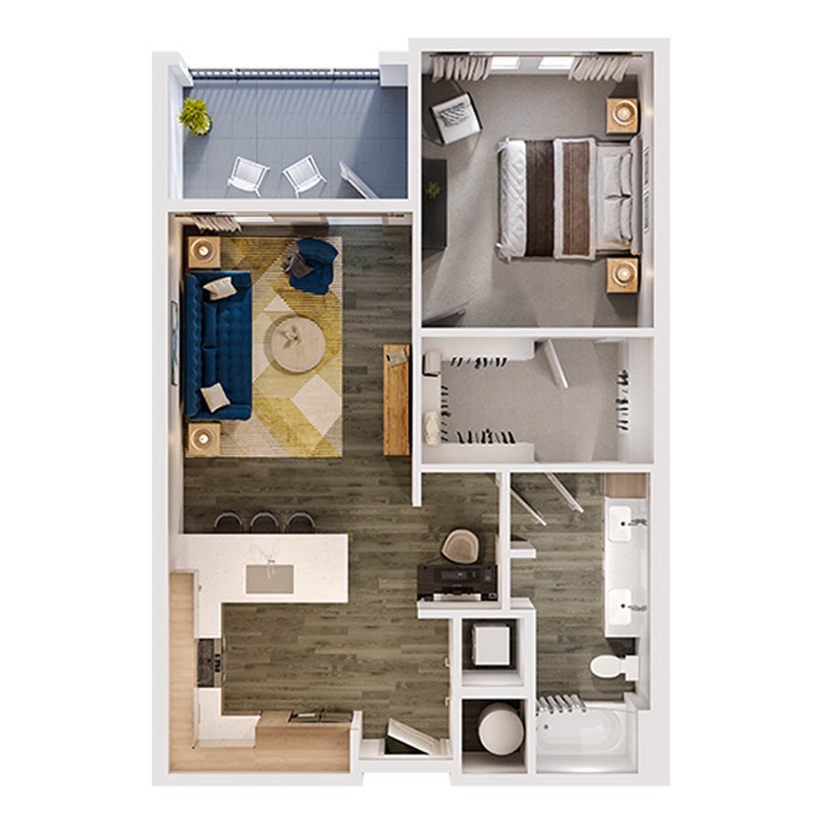 A3 floor plan