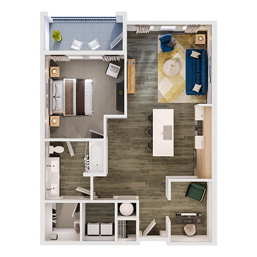 A5D floor plan