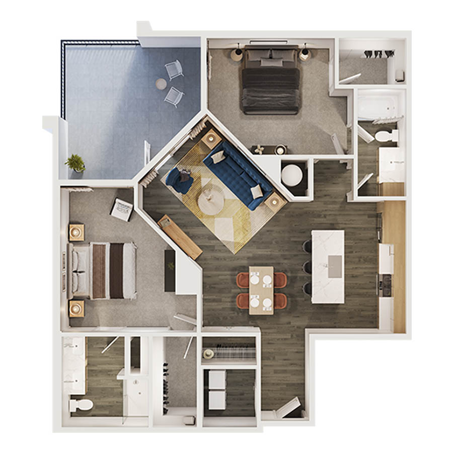 B5 floor plan