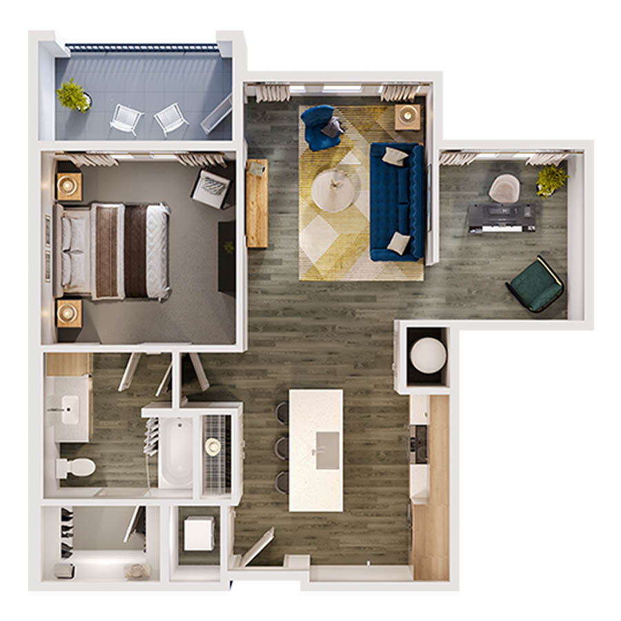 A4D floor plan