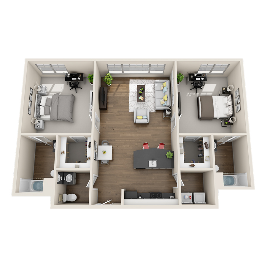 B1.21 floor plan