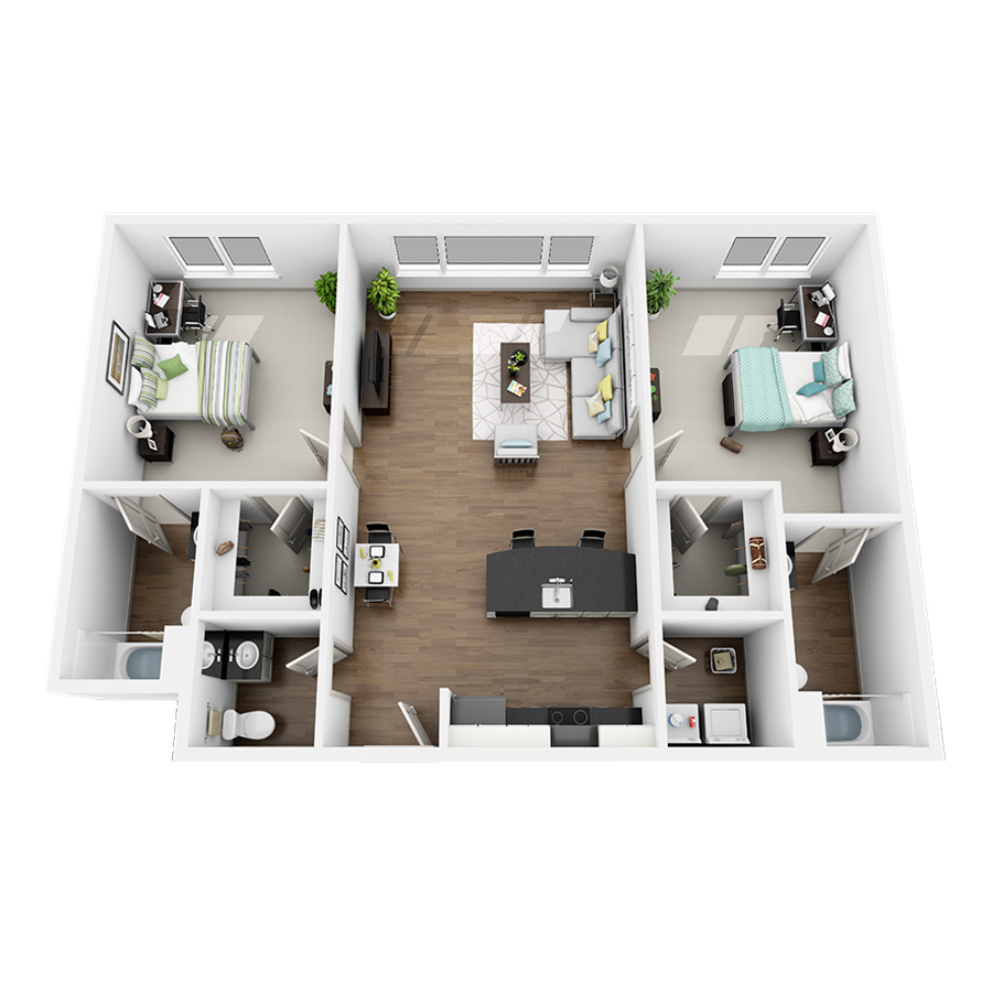 B1.19 floor plan