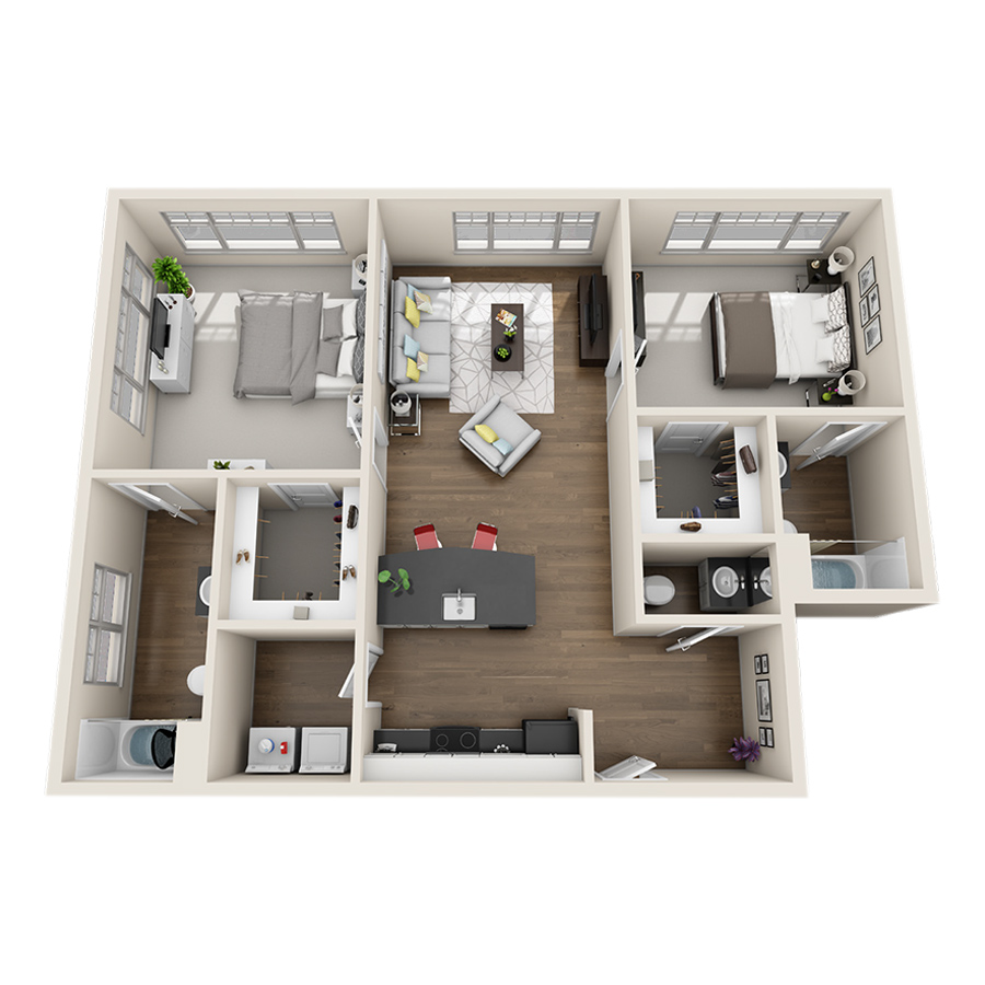 B1.2 floor plan