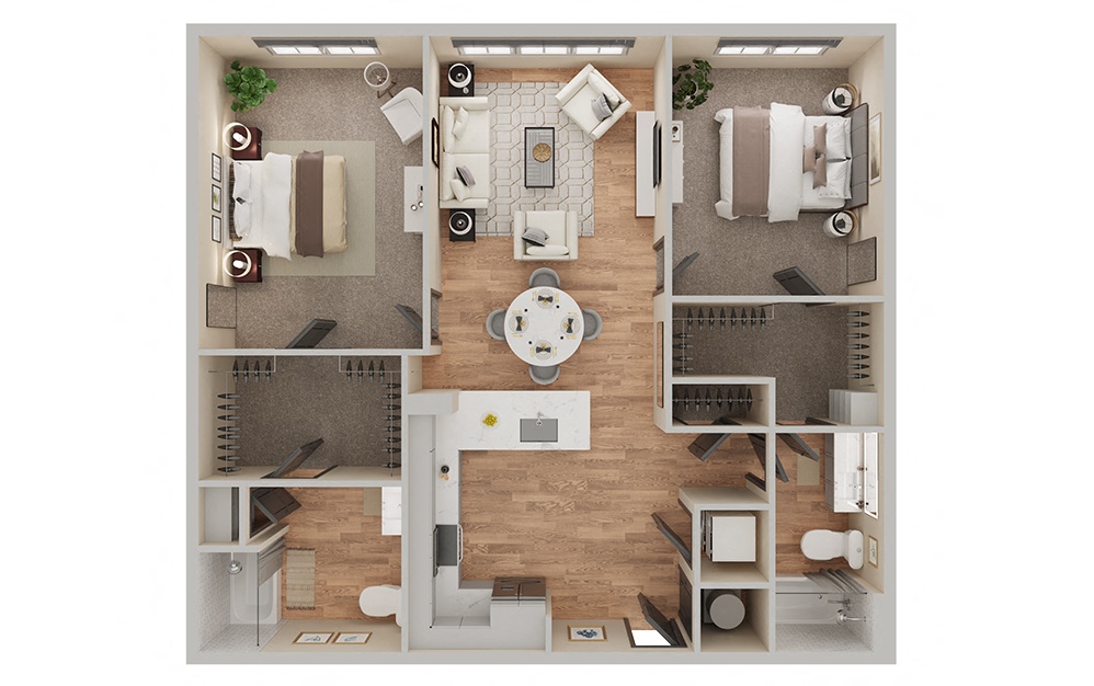 B1 floor plan
