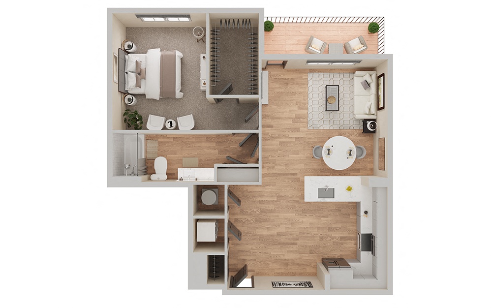 A5 floor plan