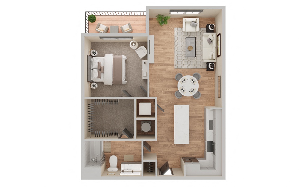 A4 floor plan