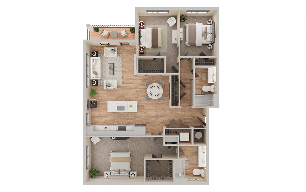 C1 floor plan