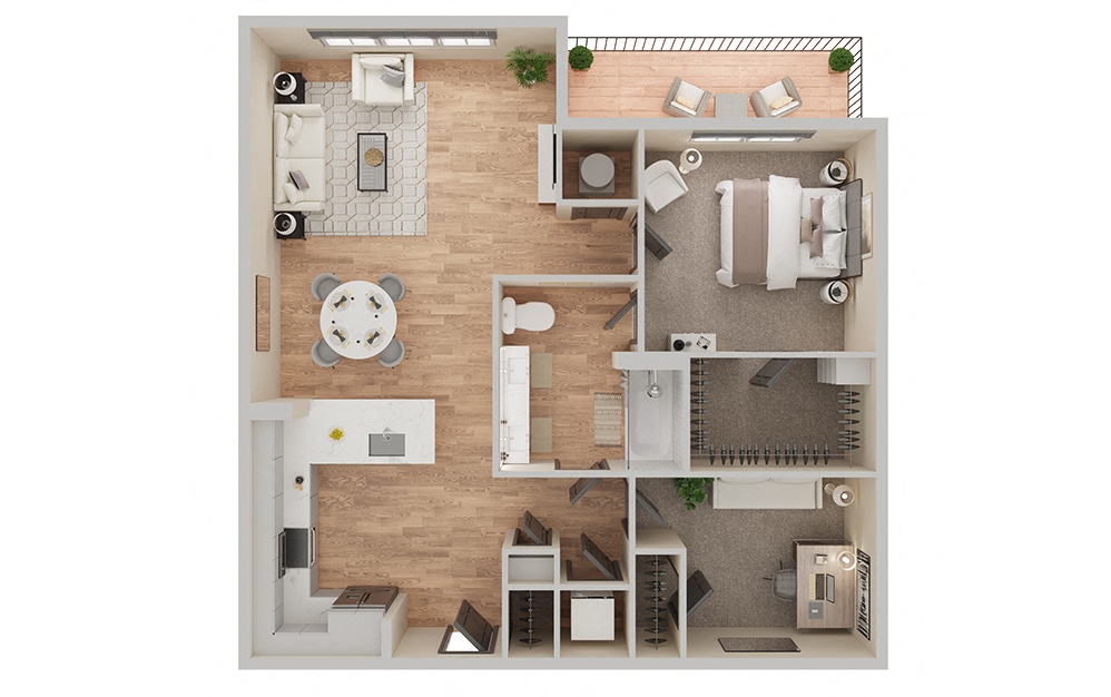 A7D floor plan