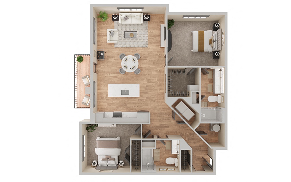 B3 floor plan