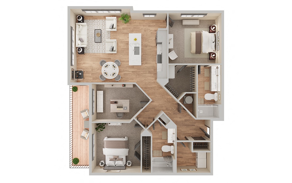 B4D floor plan