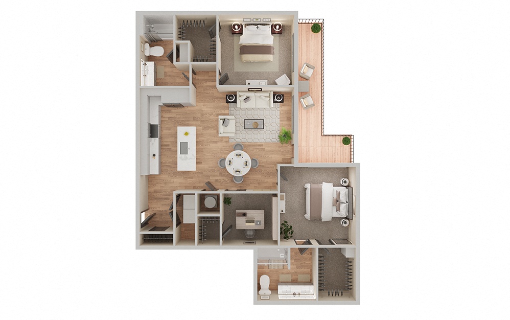B5D floor plan
