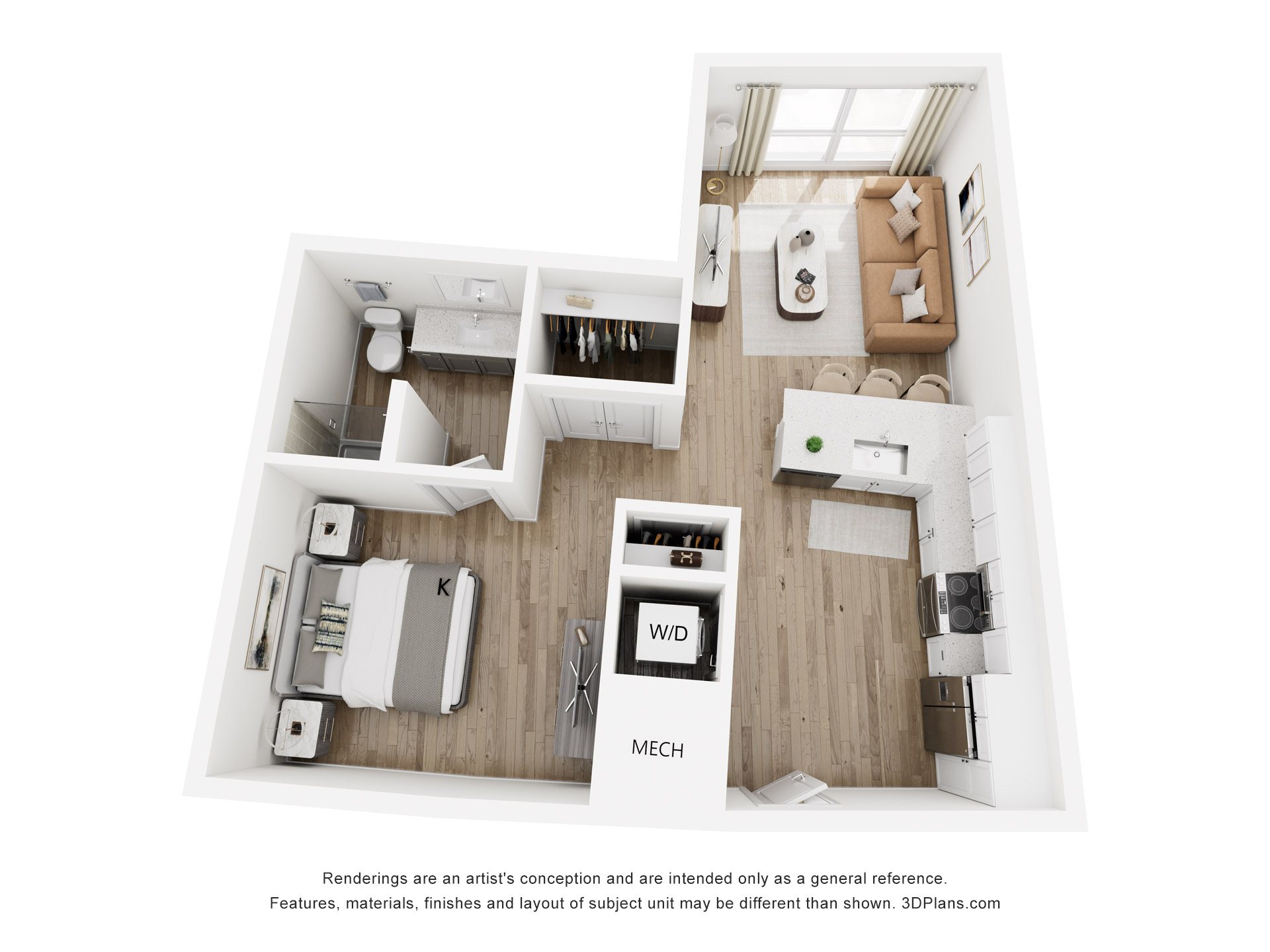 SC floor plan