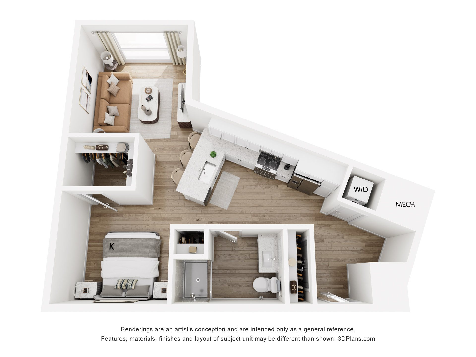 SF floor plan