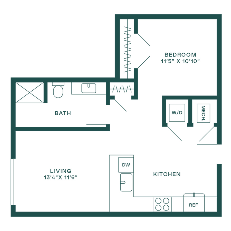 SD floor plan