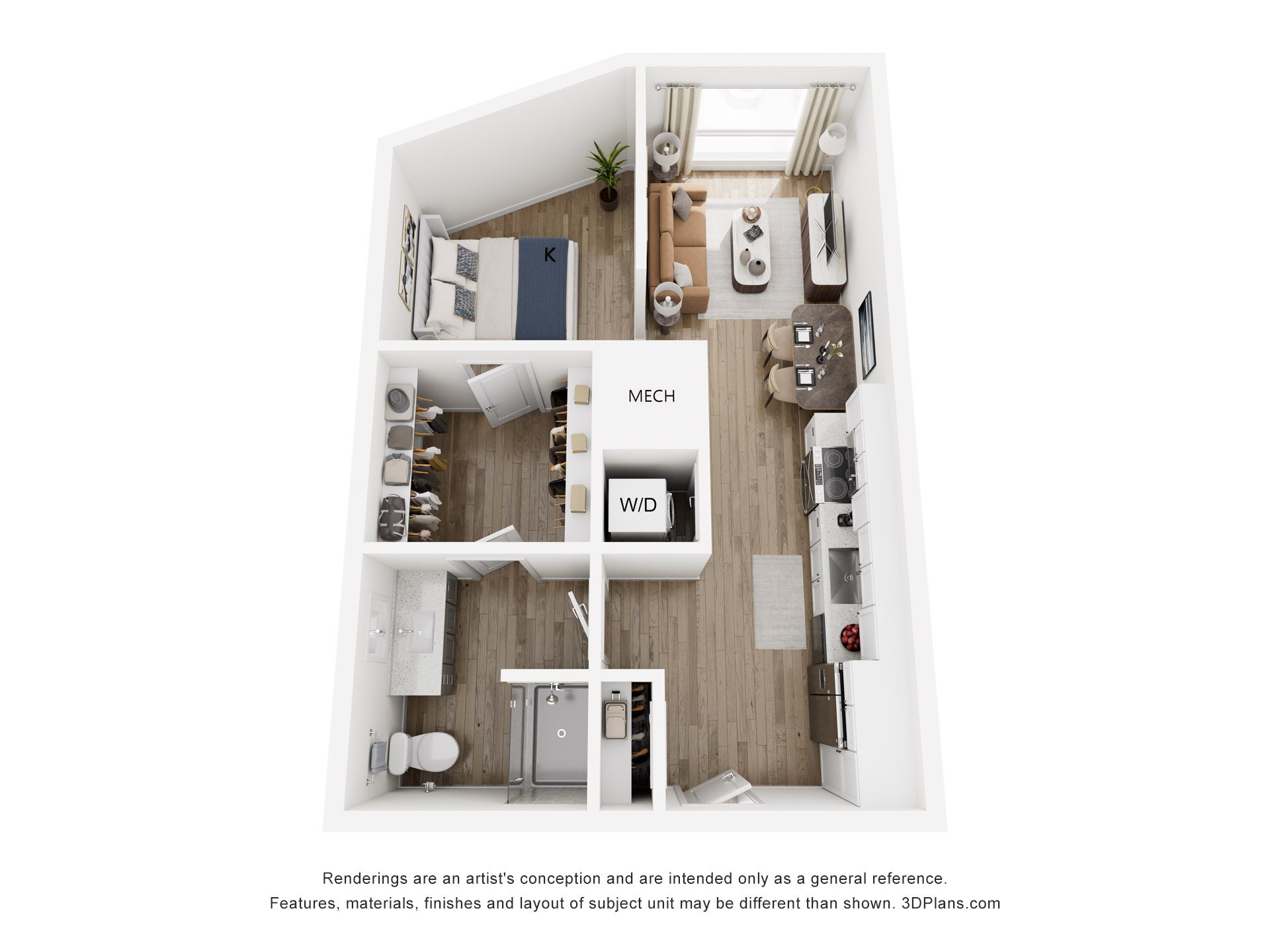 SE floor plan