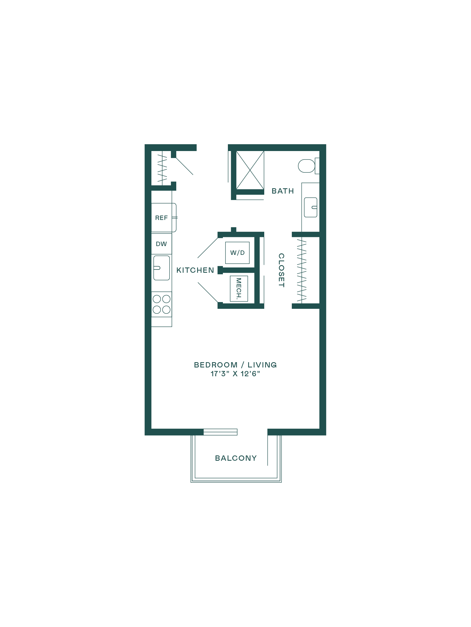 SAB floor plan